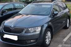 Skoda Octavia III, 2015, пробег 185000 км
