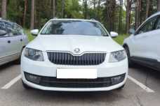 Skoda Octavia III, 2015, пробег 186000 км