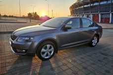 Skoda Octavia III, 2016, пробег 120000 км