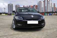 Skoda Octavia III, 2016, пробег 140000 км