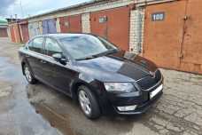 Skoda Octavia III, 2016, пробег 147000 км