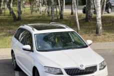 Skoda Octavia III, 2016, пробег 173000 км