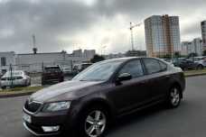 Skoda Octavia III, 2016, пробег 196300 км