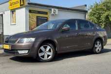 Skoda Octavia III, 2016, пробег 198000 км