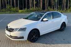 Skoda Octavia III  Рестайлинг, 2017, пробег 106150 км
