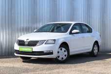 Skoda Octavia III  Рестайлинг, 2017, пробег 128000 км