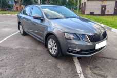 Skoda Octavia III  Рестайлинг, 2017, пробег 141000 км