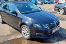 Skoda Octavia III  Рестайлинг, 2017, пробег 152000 км