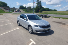 Skoda Octavia III  Рестайлинг, 2017, пробег 165000 км