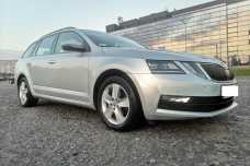 Skoda Octavia III  Рестайлинг, 2017, пробег 185000 км