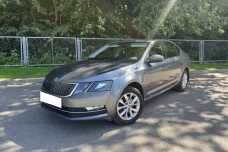 Skoda Octavia III  Рестайлинг, 2017, пробег 186000 км