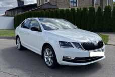 Skoda Octavia III  Рестайлинг, 2017, пробег 192000 км