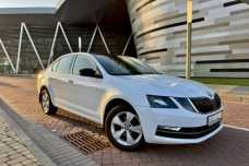 Skoda Octavia III  Рестайлинг, 2017, пробег 201679 км
