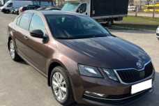 Skoda Octavia III  Рестайлинг, 2017, пробег 211000 км