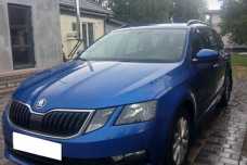Skoda Octavia III  Рестайлинг, 2017, пробег 216000 км