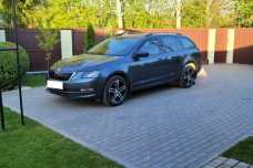 Skoda Octavia III  Рестайлинг, 2017, пробег 255000 км