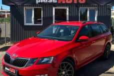 Skoda Octavia III  Рестайлинг, 2017, пробег 260600 км