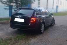 Skoda Octavia III  Рестайлинг, 2017, пробег 279000 км
