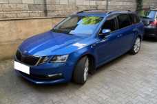 Skoda Octavia III  Рестайлинг, 2017, пробег 356000 км
