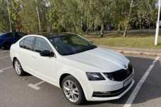 Skoda Octavia III  Рестайлинг, 2018, пробег 117500 км