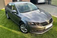 Skoda Octavia III  Рестайлинг, 2018, пробег 121000 км