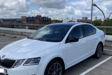 Skoda Octavia III  Рестайлинг, 2018, пробег 140000 км