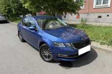Skoda Octavia III  Рестайлинг, 2018, пробег 152000 км
