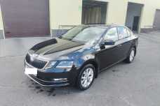 Skoda Octavia III  Рестайлинг, 2018, пробег 159000 км