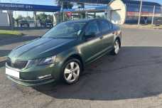 Skoda Octavia III  Рестайлинг, 2019, пробег 107000 км