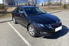 Skoda Octavia III  Рестайлинг, 2019, пробег 115000 км
