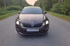 Skoda Octavia III  Рестайлинг, 2019, пробег 115270 км