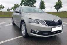 Skoda Octavia III  Рестайлинг, 2019, пробег 118500 км