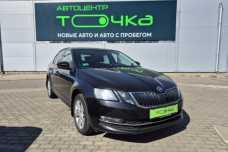 Skoda Octavia III  Рестайлинг, 2019, пробег 120713 км