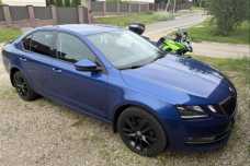 Skoda Octavia III  Рестайлинг, 2019, пробег 135000 км