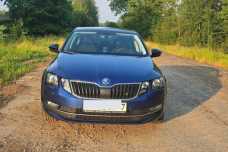 Skoda Octavia III  Рестайлинг, 2019, пробег 141000 км