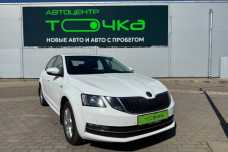 Skoda Octavia III  Рестайлинг, 2019, пробег 148265 км