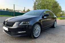 Skoda Octavia III  Рестайлинг, 2019, пробег 161135 км