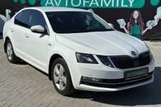 Skoda Octavia III  Рестайлинг, 2019, пробег 176000 км