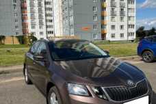 Skoda Octavia III  Рестайлинг, 2019, пробег 177053 км
