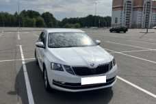 Skoda Octavia III  Рестайлинг, 2019, пробег 200000 км
