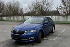 Skoda Octavia III  Рестайлинг, 2019, пробег 92202 км