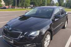 Skoda Octavia III  Рестайлинг, 2019, пробег 94000 км
