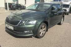 Skoda Octavia III  Рестайлинг, 2020, пробег 105505 км