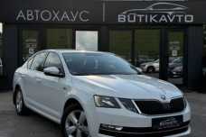 Skoda Octavia III  Рестайлинг, 2020, пробег 146000 км
