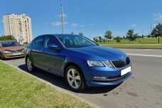 Skoda Octavia III  Рестайлинг, 2020, пробег 197000 км