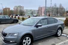 Skoda Octavia III Рестайлинг