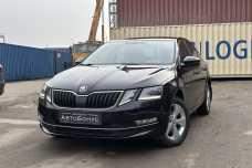 Skoda Octavia III Рестайлинг