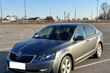 Skoda Octavia III Рестайлинг