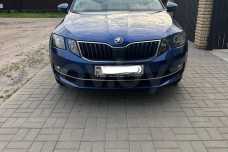 Skoda Octavia III Рестайлинг