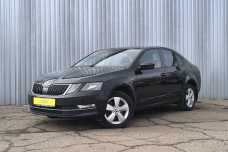 Skoda Octavia III Рестайлинг